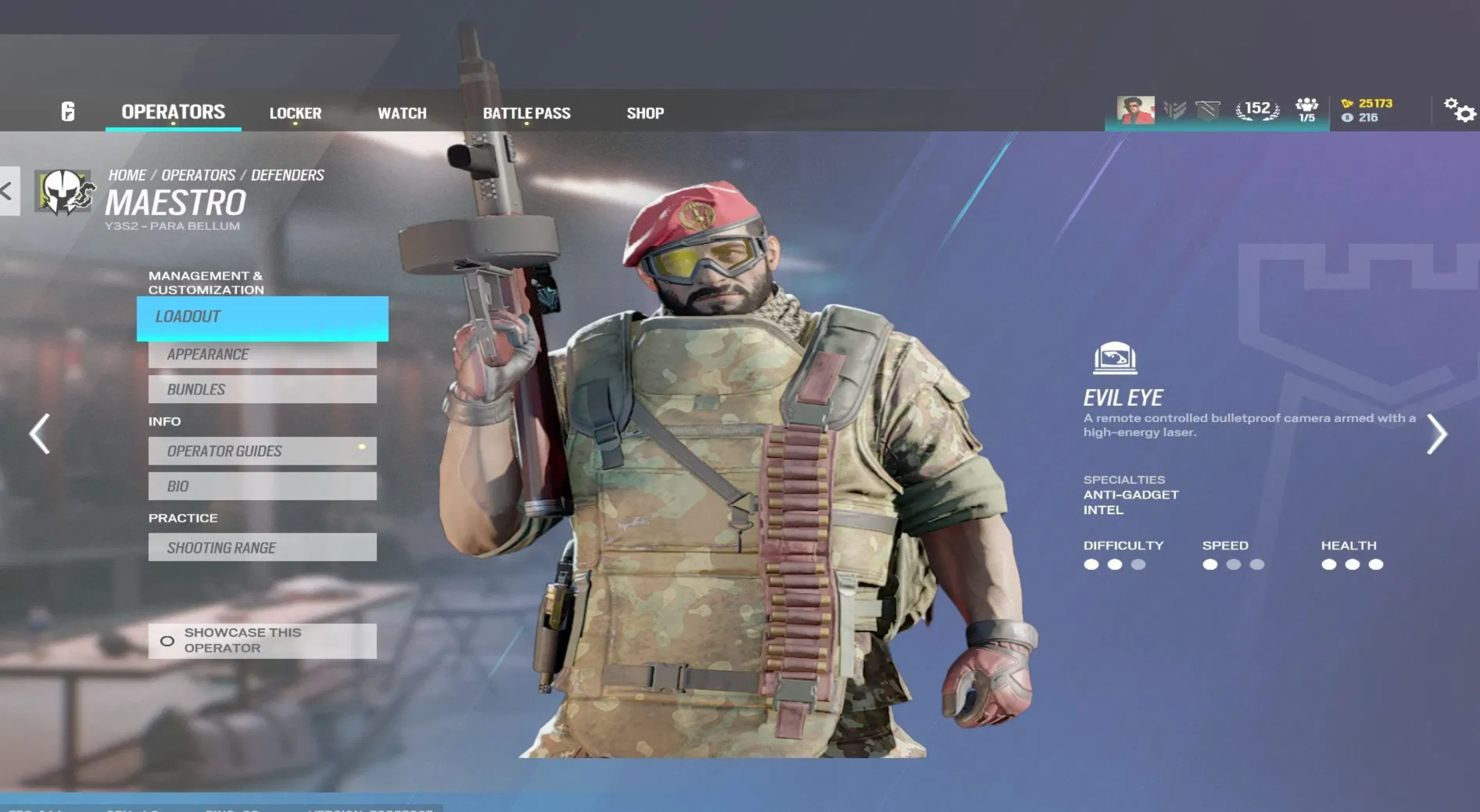 best maestro loadout in r6